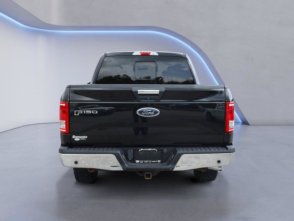 Used 2015 Ford F150 XLT w/ Equipment Group 302A Luxury AWD/4WD image 6