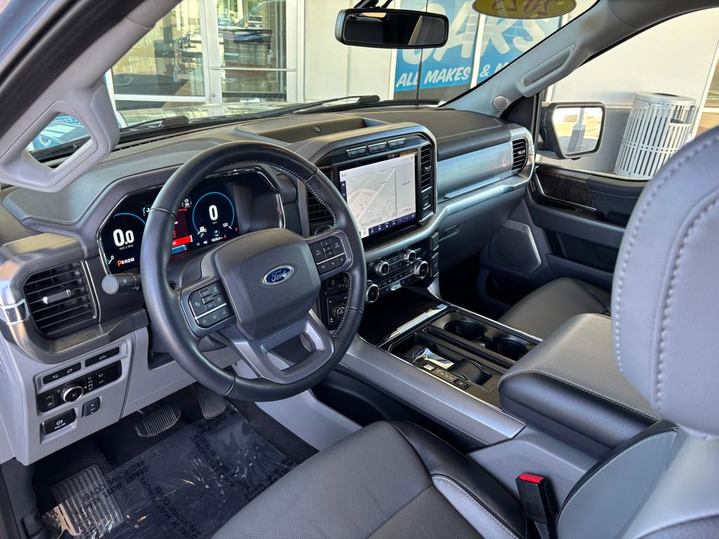 Used 2023 Ford F150 Lariat w/ Equipment Group 502A High AWD/4WD image 9