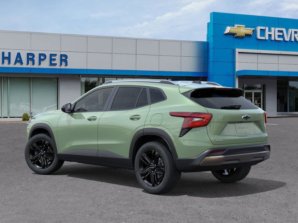 New 2026 Chevrolet Trax ACTIV FWD image 3
