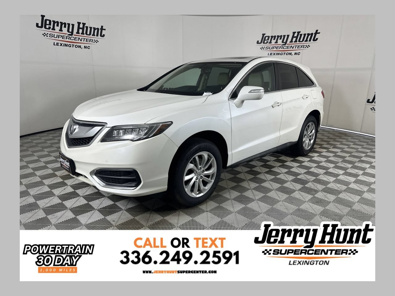 Used 2017 Acura RDX FWD w/ Technology Package video 1