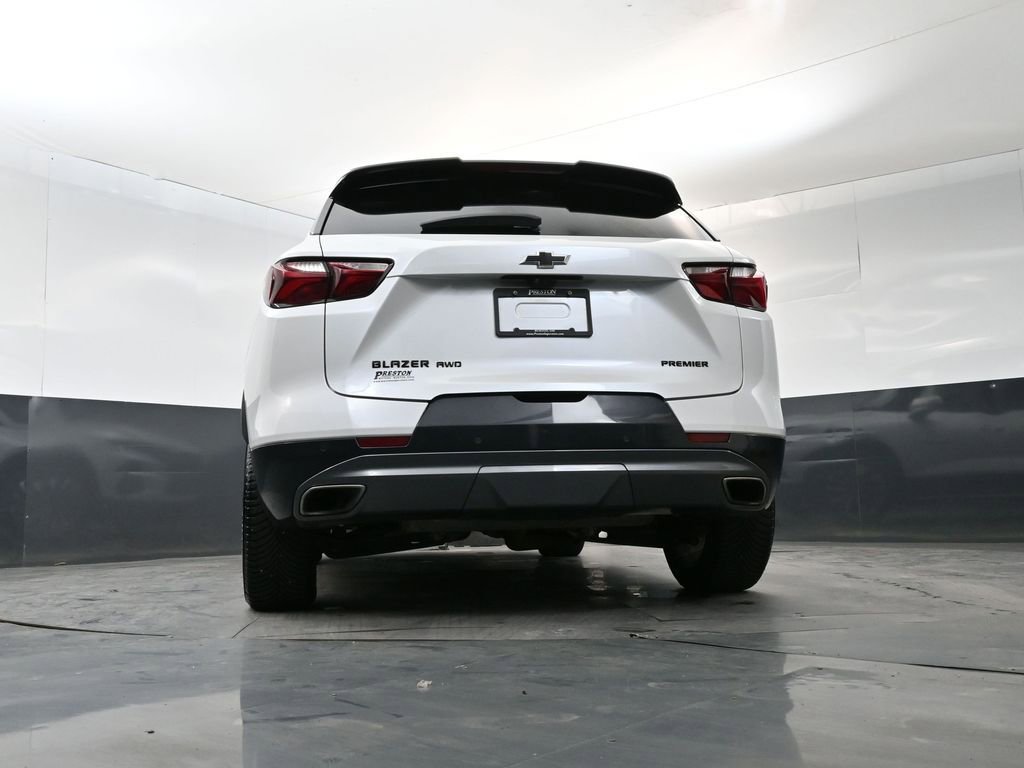 Used 2022 Chevrolet Blazer Premier w/ Enhanced Convenience Package AWD/4WD image 22