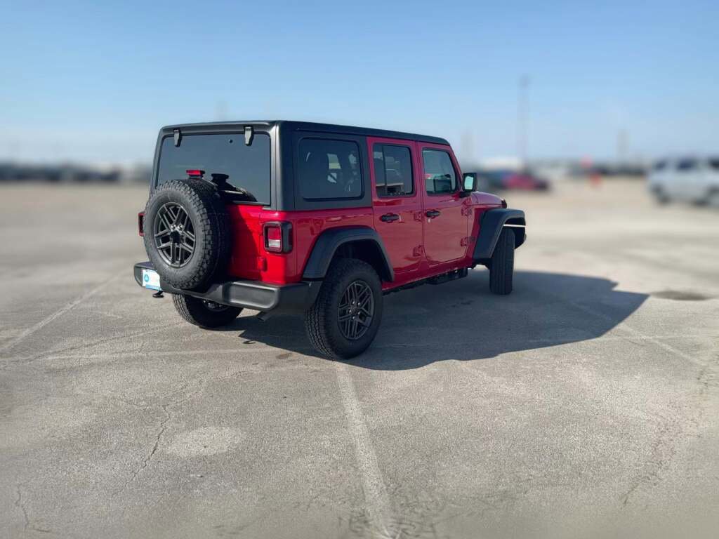 New 2026 Jeep Wrangler Sport S image 12