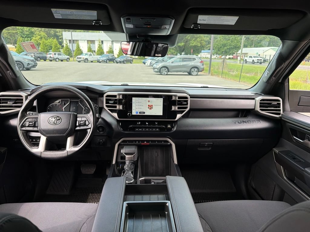 Used 2026 Toyota Tundra SR5 w/ SR5 Convenience Package AWD/4WD image 8