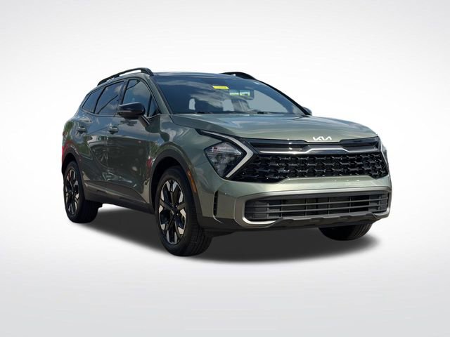 Certified 2023 Kia Sportage X-Line w/ X-Line Premium Package