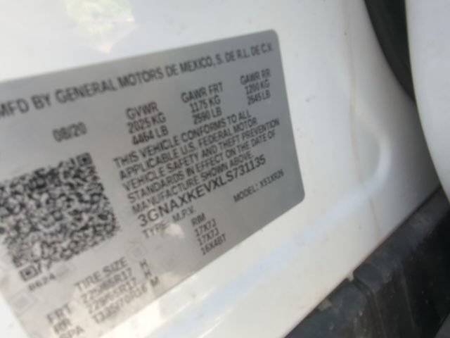 Used 2020 Chevrolet Equinox LT FWD image 19