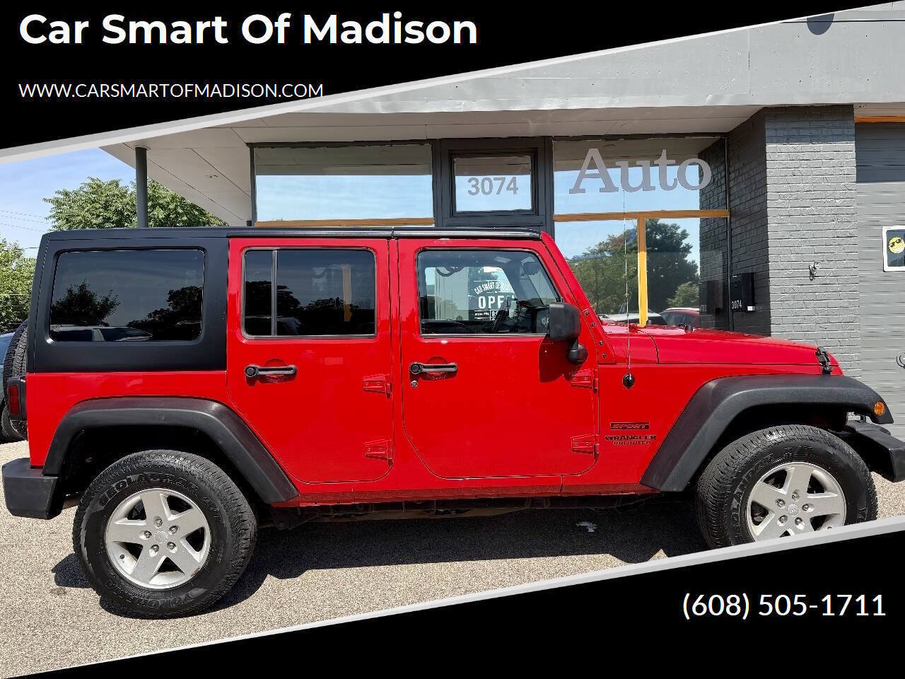 Used 2016 Jeep Wrangler Unlimited Sport w/ Quick Order Package 24S