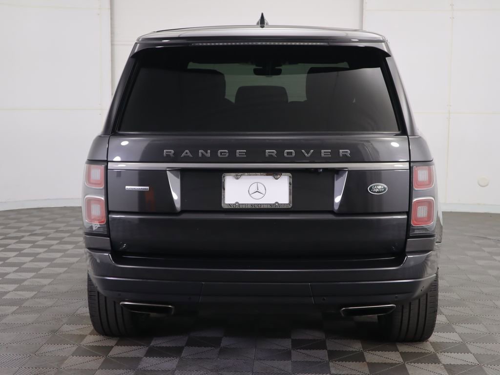 Used 2018 Land Rover Range Rover Supercharged image 6