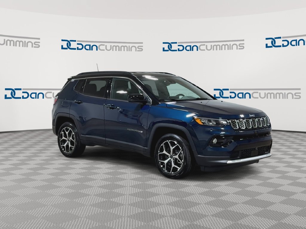 New 2026 Jeep Compass Limited AWD/4WD image 2