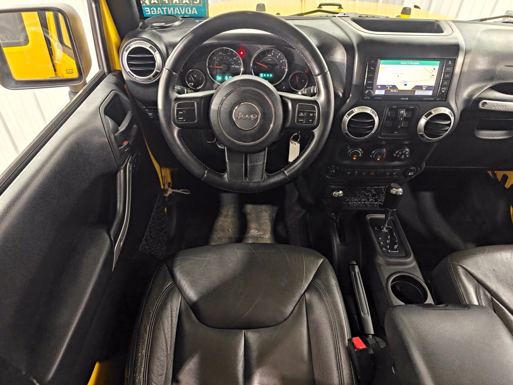 Used 2015 Jeep Wrangler Unlimited Rubicon w/ Dual Top Group AWD/4WD image 4