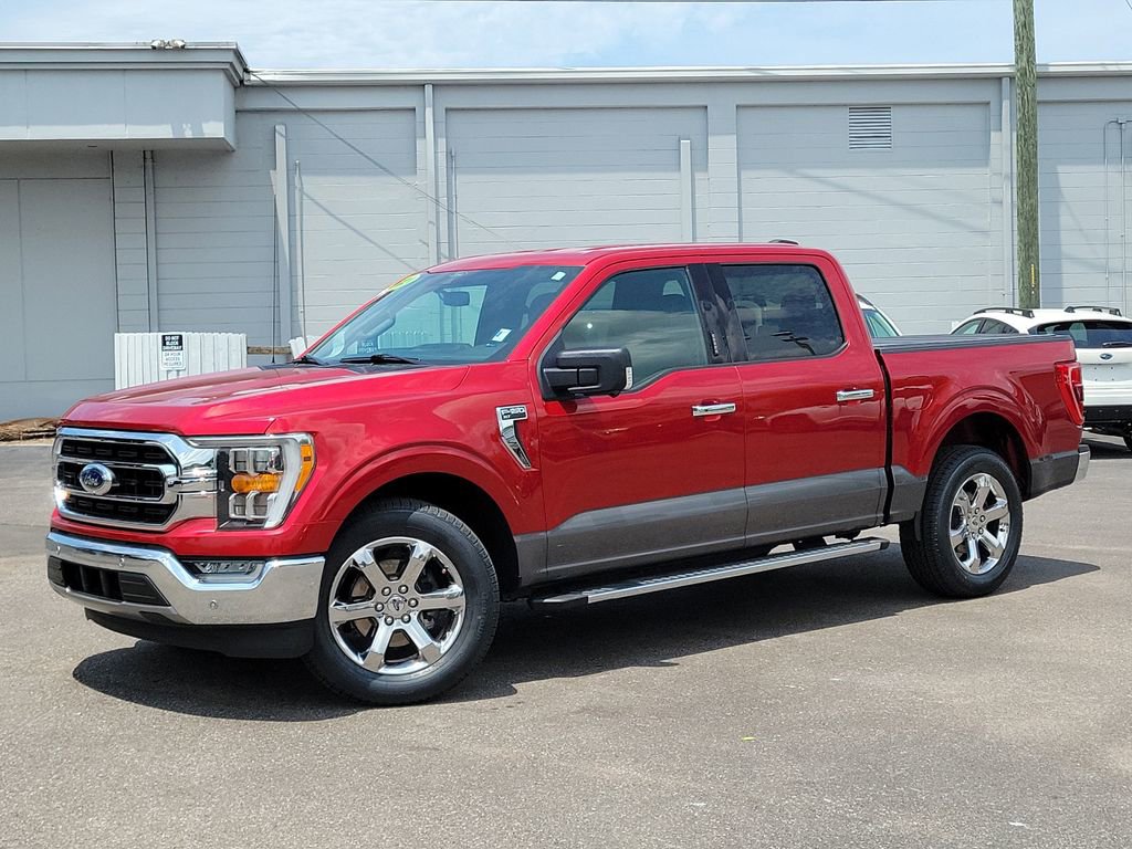 Used 2021 Ford F150 XLT w/ Equipment Group 302A High RWD image 1