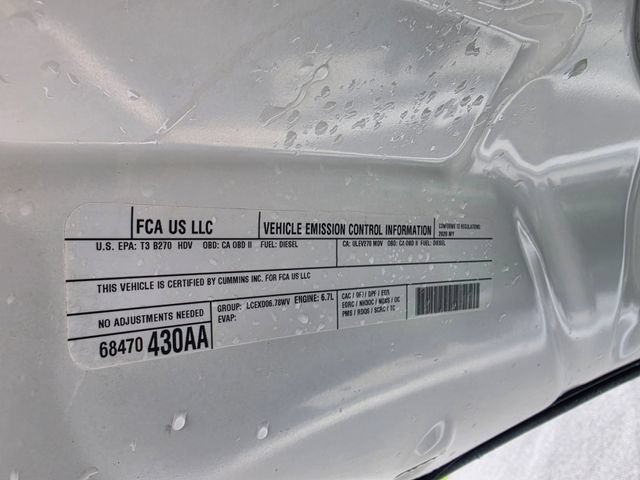 Used 2020 RAM 3500 Limited AWD/4WD image 28