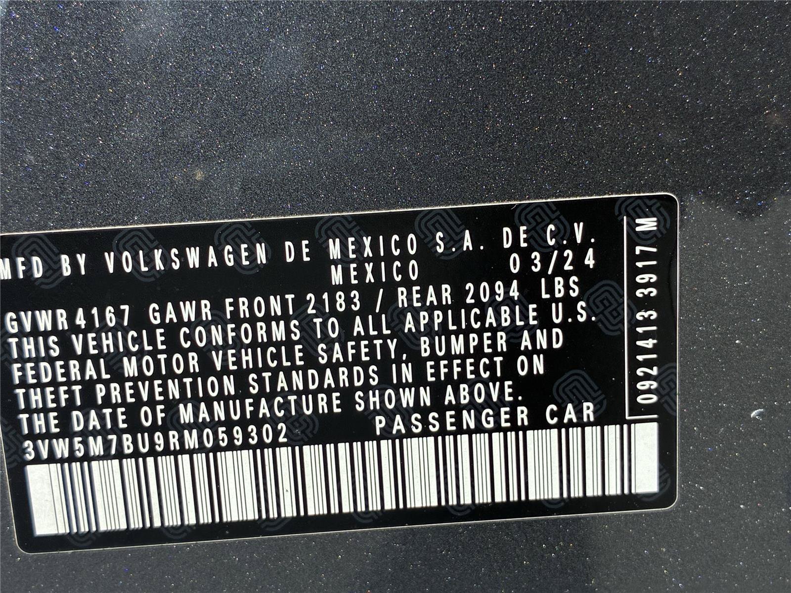 Certified 2024 Volkswagen Jetta S FWD image 21