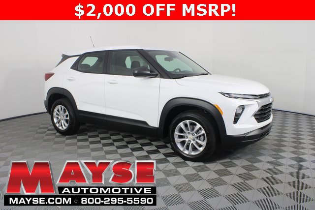 New 2026 Chevrolet TrailBlazer LS