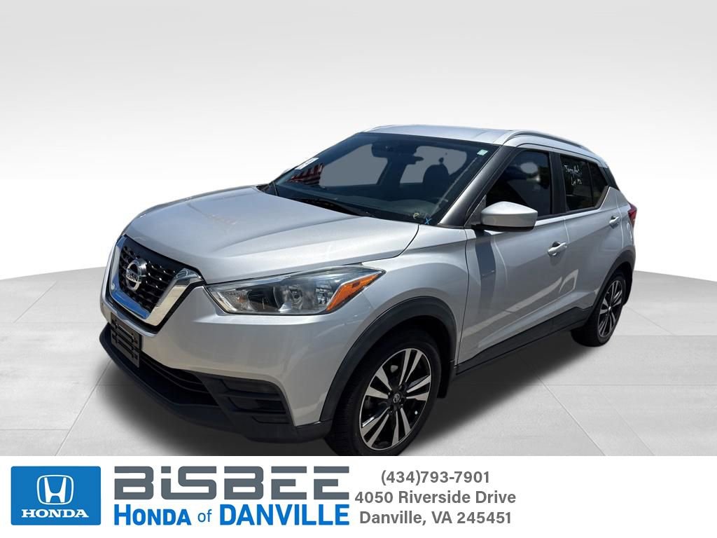 Used 2019 Nissan Kicks SV FWD image 1