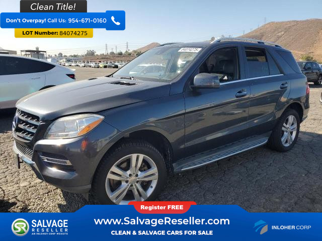 Used 2013 Mercedes-Benz ML 350 BlueTEC 4MATIC