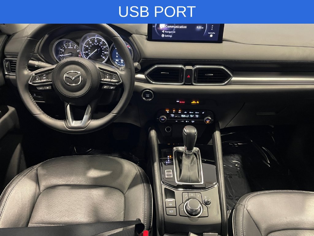 Used 2025 MAZDA CX-5 AWD 2.5 S w/ Preferred Package image 9