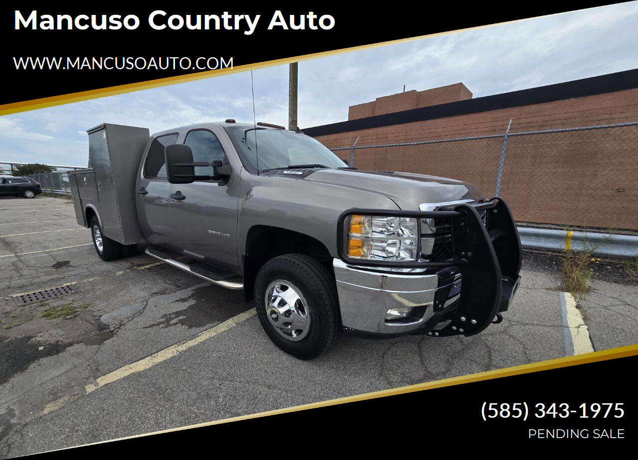 Used 2013 Chevrolet Silverado 3500 LT w/ Interior Plus Package