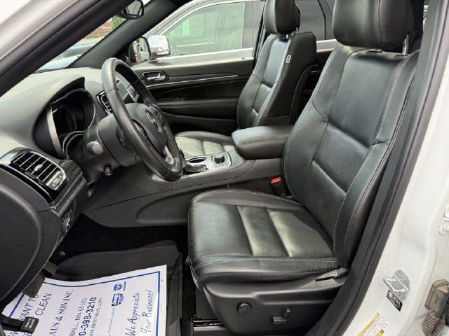 Used 2021 Jeep Grand Cherokee Limited w/ Quick Order Package 28K 80th AWD/4WD image 12