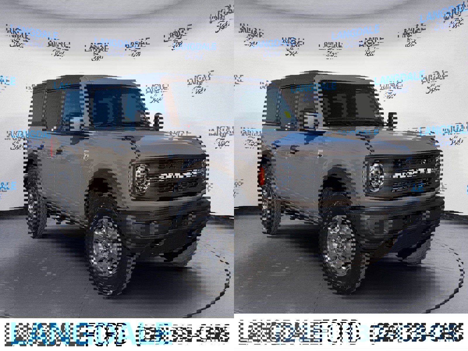 New 2025 Ford Bronco Big Bend image 1