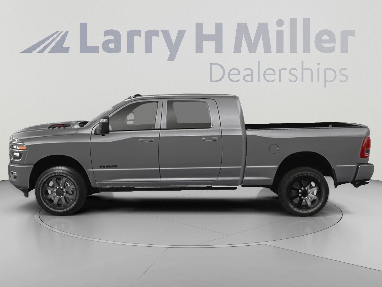New 2027 RAM 3500 Laramie AWD/4WD image 2