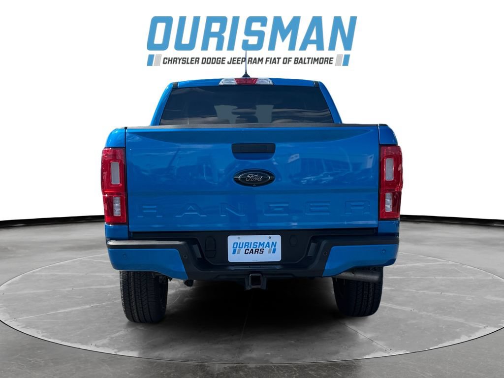 Used 2022 Ford Ranger XLT w/ Equipment Group 301A Mid AWD/4WD image 5