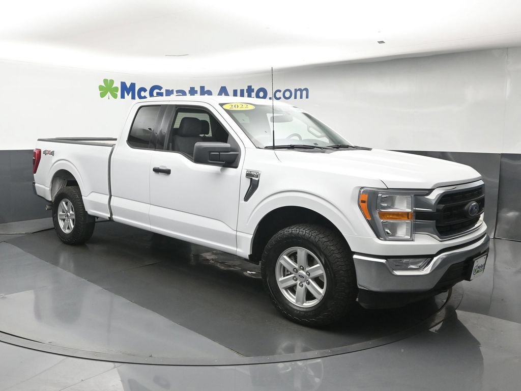 Used 2022 Ford F150 XLT w/ Equipment Group 301A Mid AWD/4WD image 2