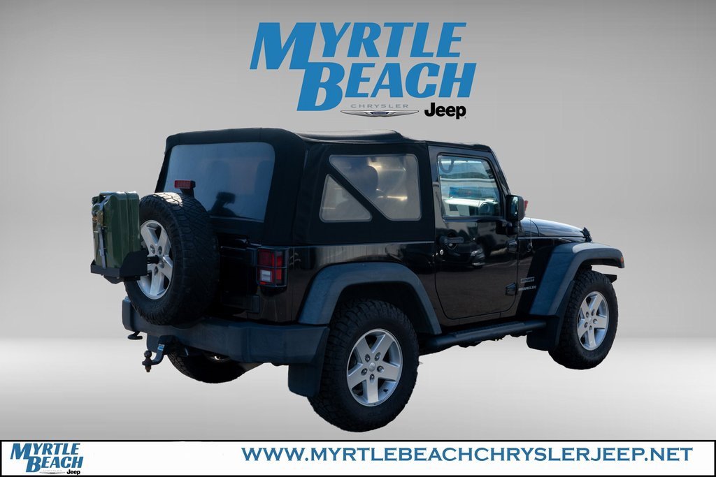 Used 2014 Jeep Wrangler Sport w/ Quick Order Package 24S image 6