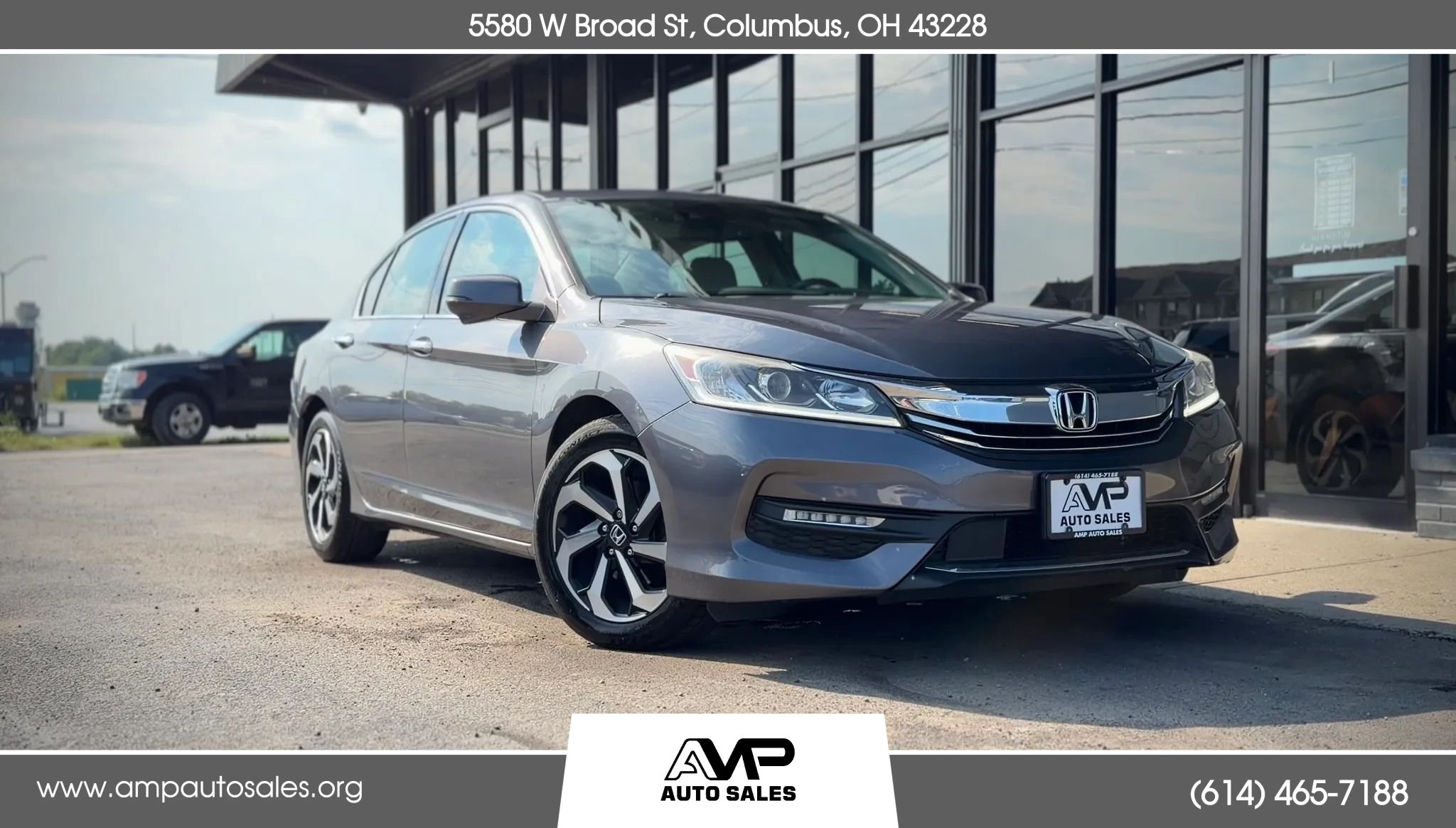 Used 2017 Honda Accord EX-L