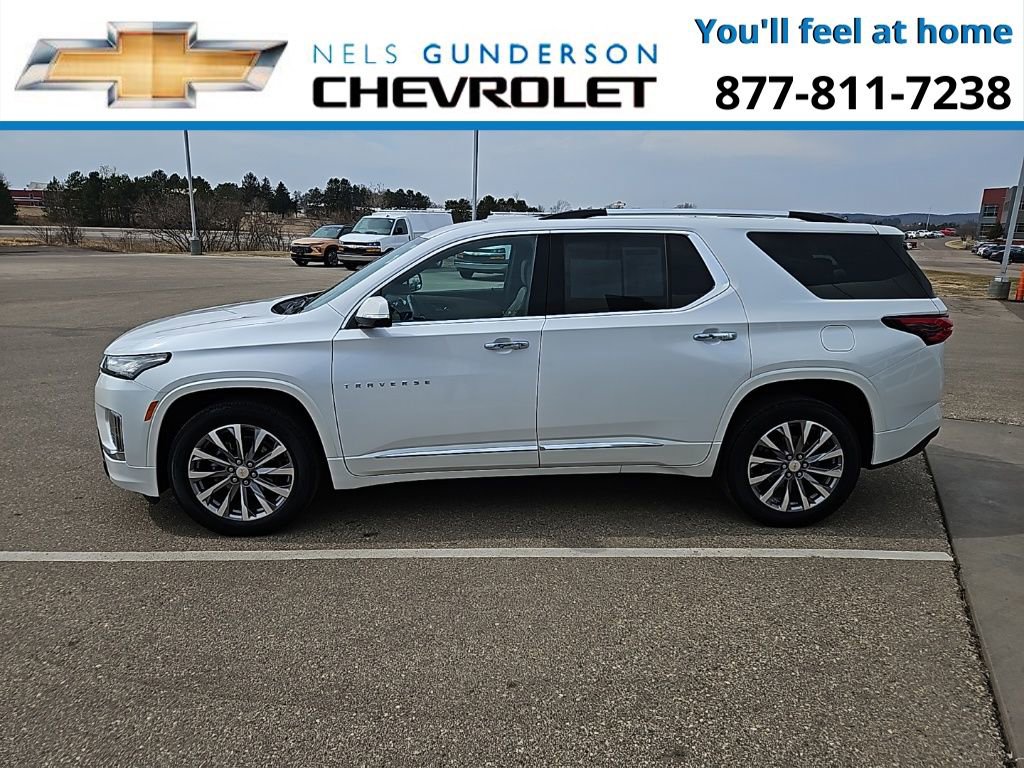 Certified 2023 Chevrolet Traverse Premier image 2