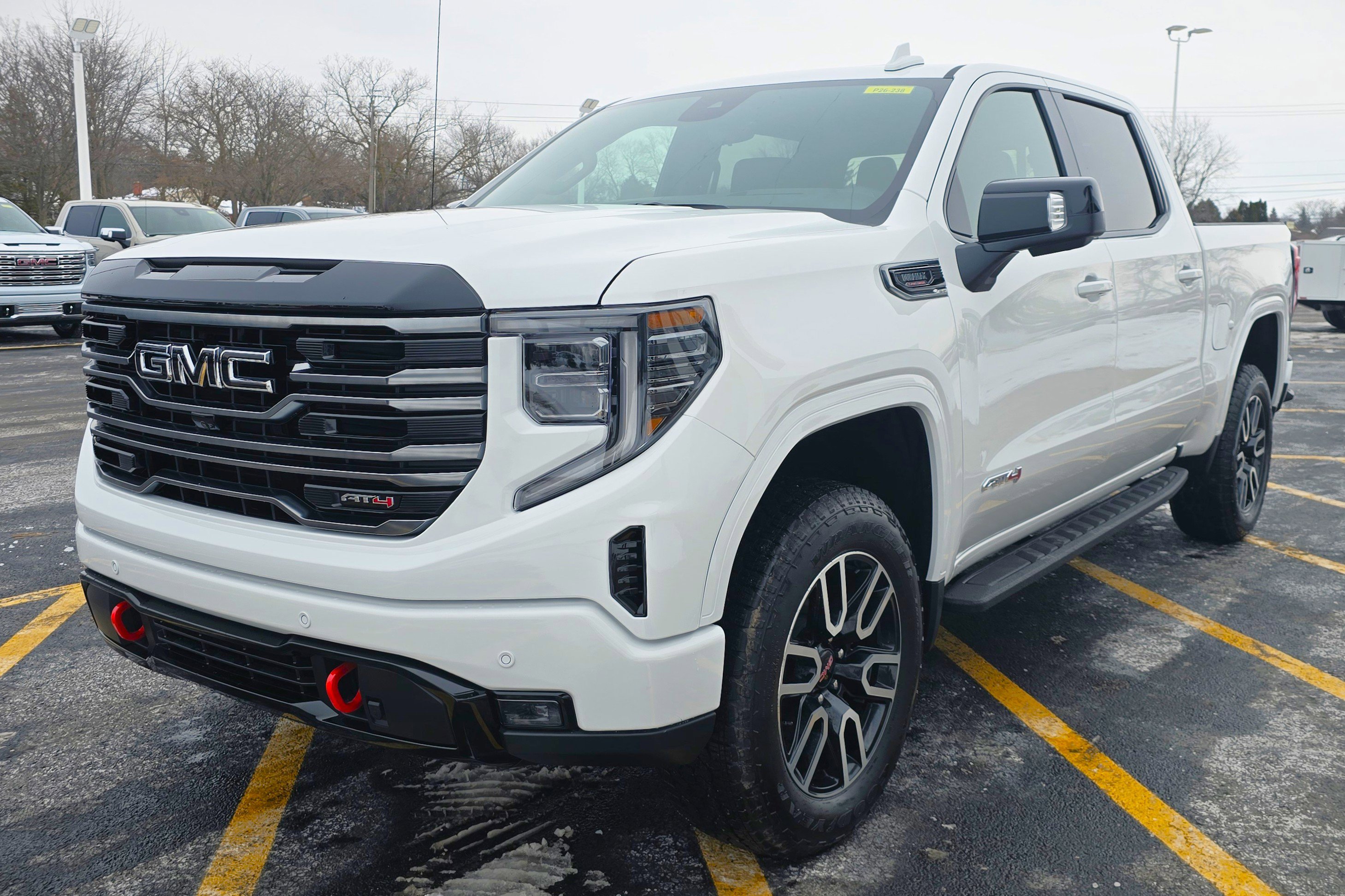 New 2026 GMC Sierra 1500 AT4 w/ AT4 Premium Package image 4