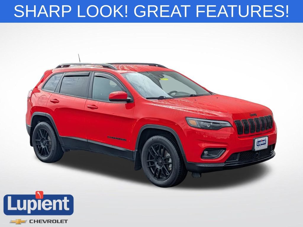 Used 2021 Jeep Cherokee Latitude Plus AWD/4WD 360° Tour