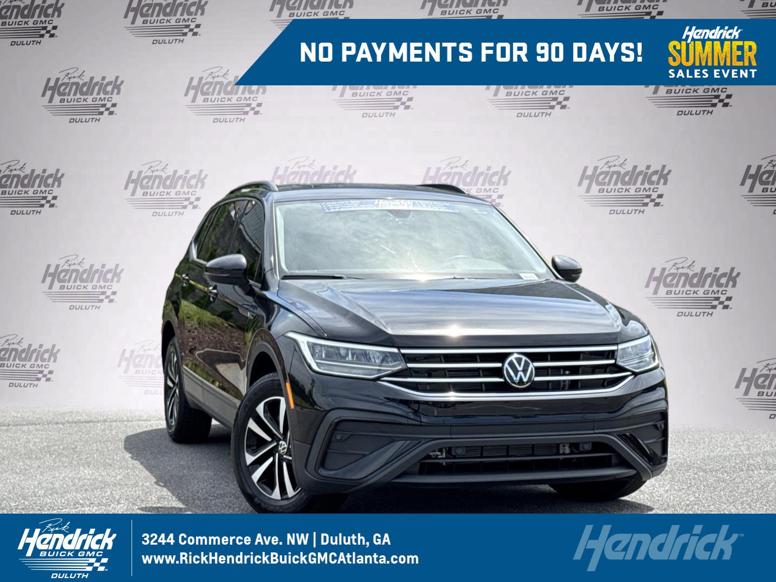 Used 2024 Volkswagen Tiguan S FWD 360° Tour