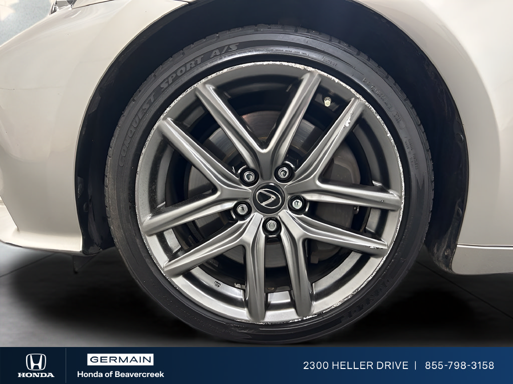 Used 2016 Lexus IS 350 AWD w/ F Sport Package image 30