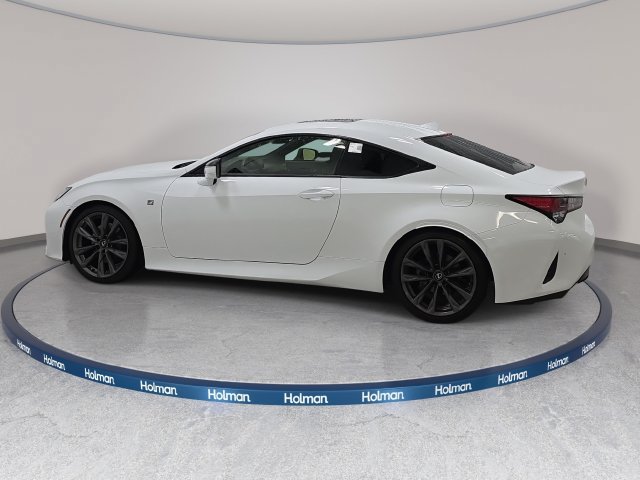 Used 2023 Lexus RC 350 F Sport w/ Navigation Package AWD/4WD image 9