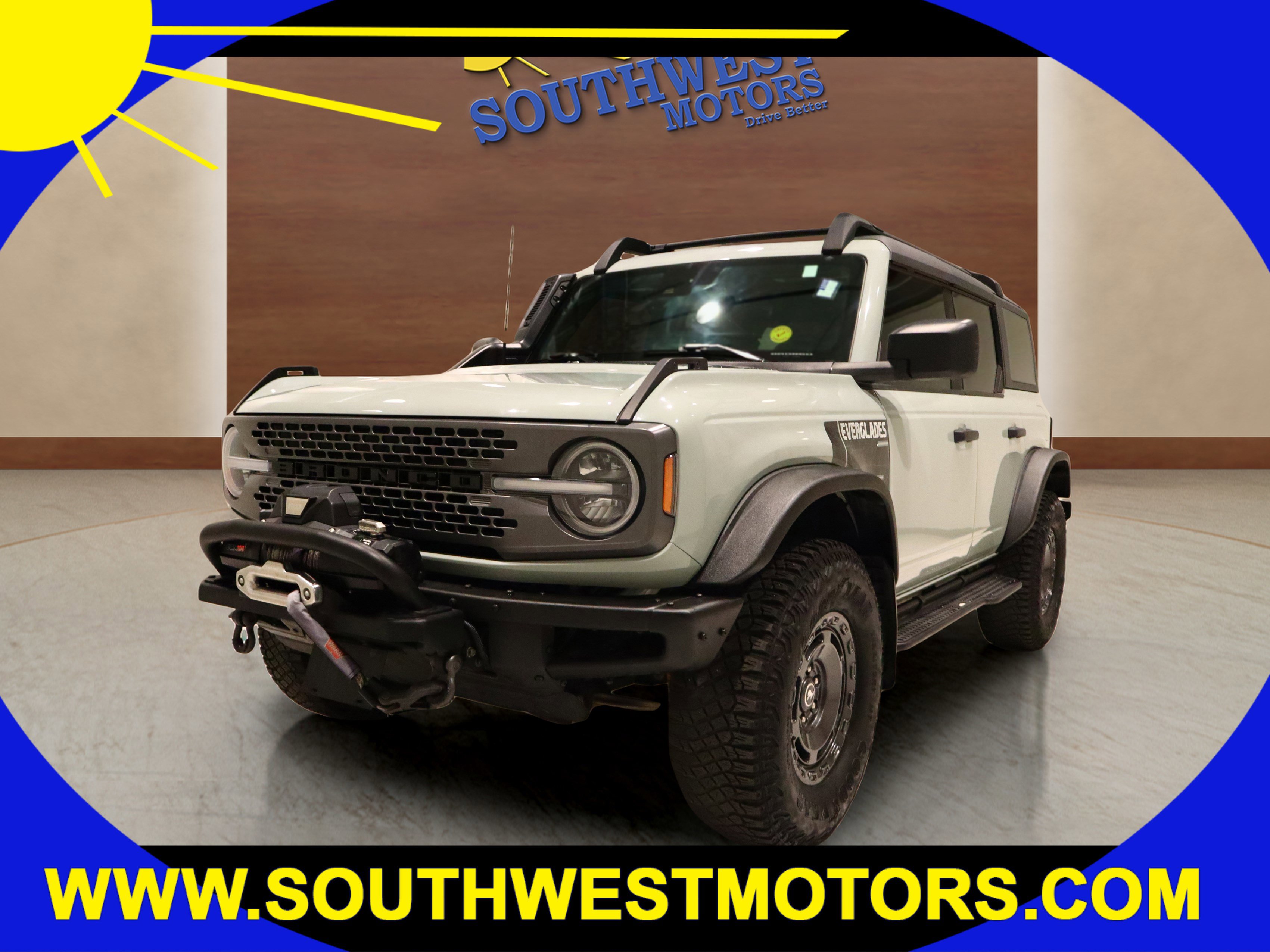 Used 2023 Ford Bronco Everglades image 1