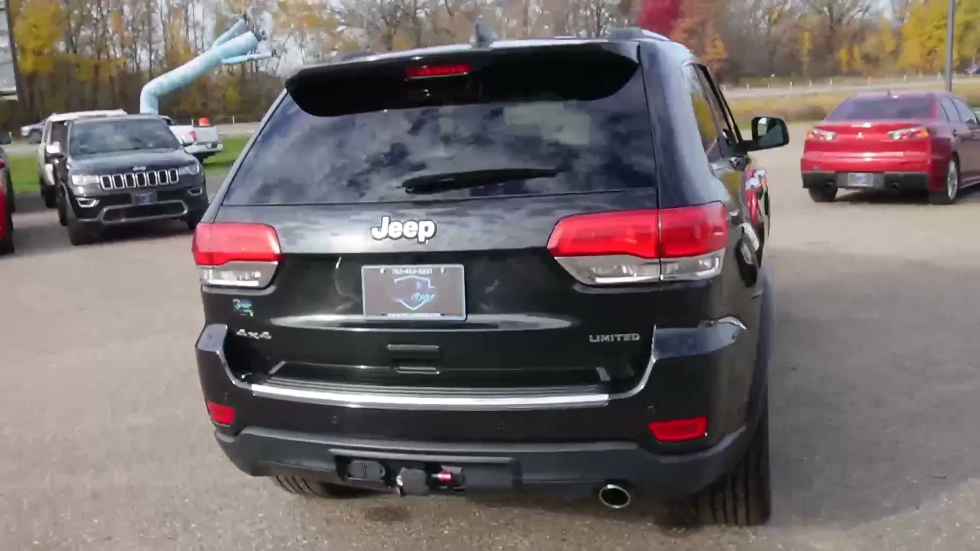 Used 2016 Jeep Grand Cherokee Limited AWD/4WD image 59