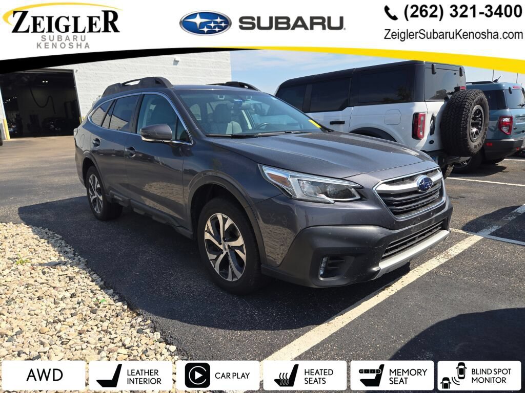 Used 2020 Subaru Outback Limited AWD/4WD image 1