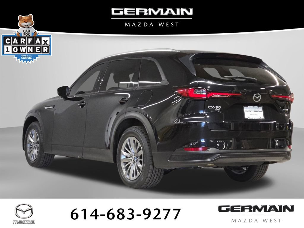 Certified 2024 MAZDA CX-90 Plug-In Hybrid w/ Preferred AWD/4WD image 12