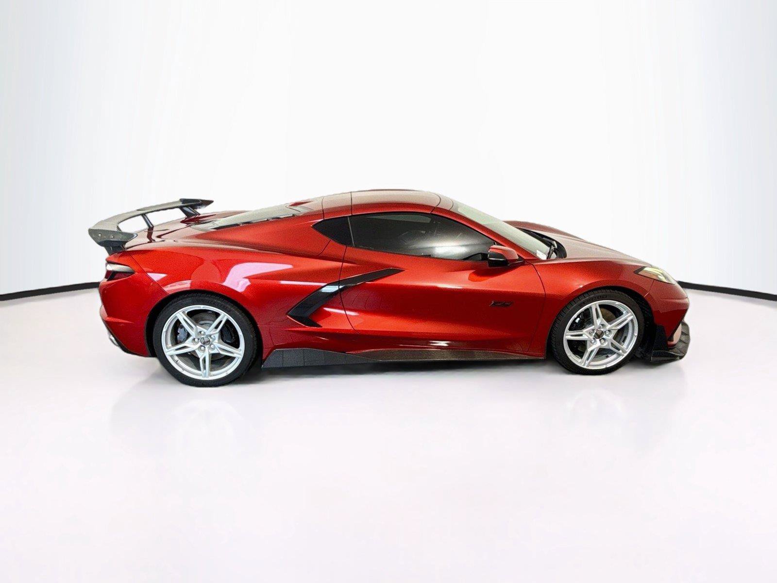 Used 2023 Chevrolet Corvette Stingray Preferred Cpe w/ Z51 Performance Package RWD image 8