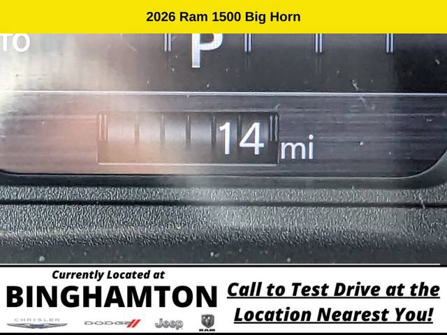 New 2026 RAM 1500 Big Horn AWD/4WD image 21