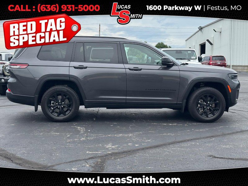 New 2026 Jeep Grand Cherokee L 4WD