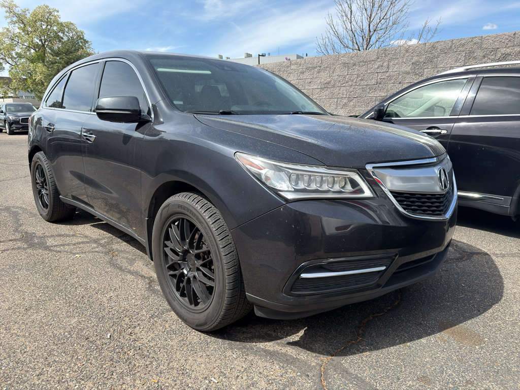 Used 2016 Acura MDX w/ Technology Package AWD/4WD image 5