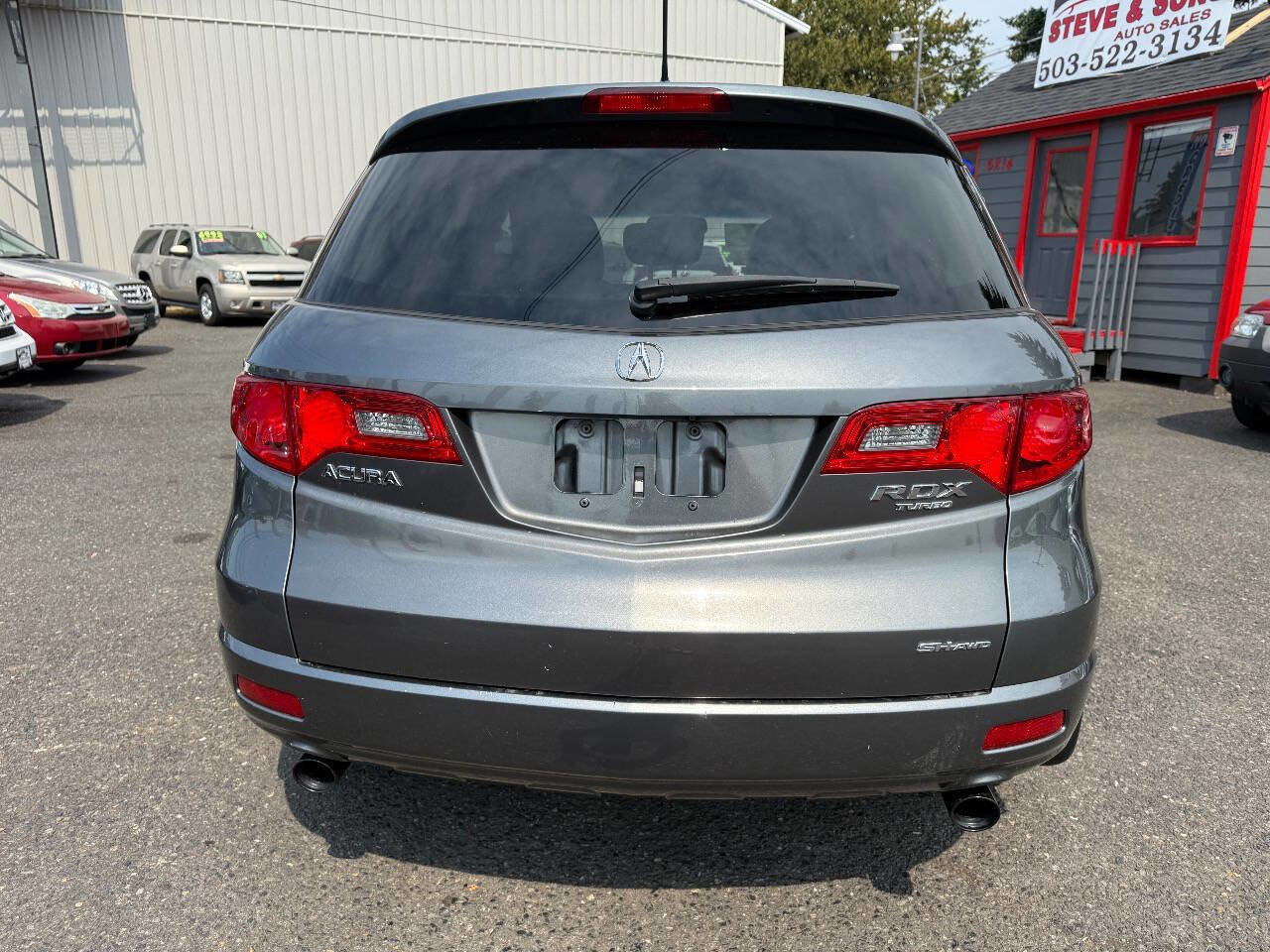 Used 2008 Acura RDX SH-AWD w/ Technology Package image 8