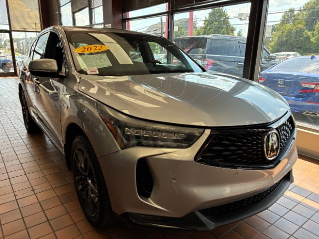 Used 2022 Acura RDX A-Spec FWD video 1