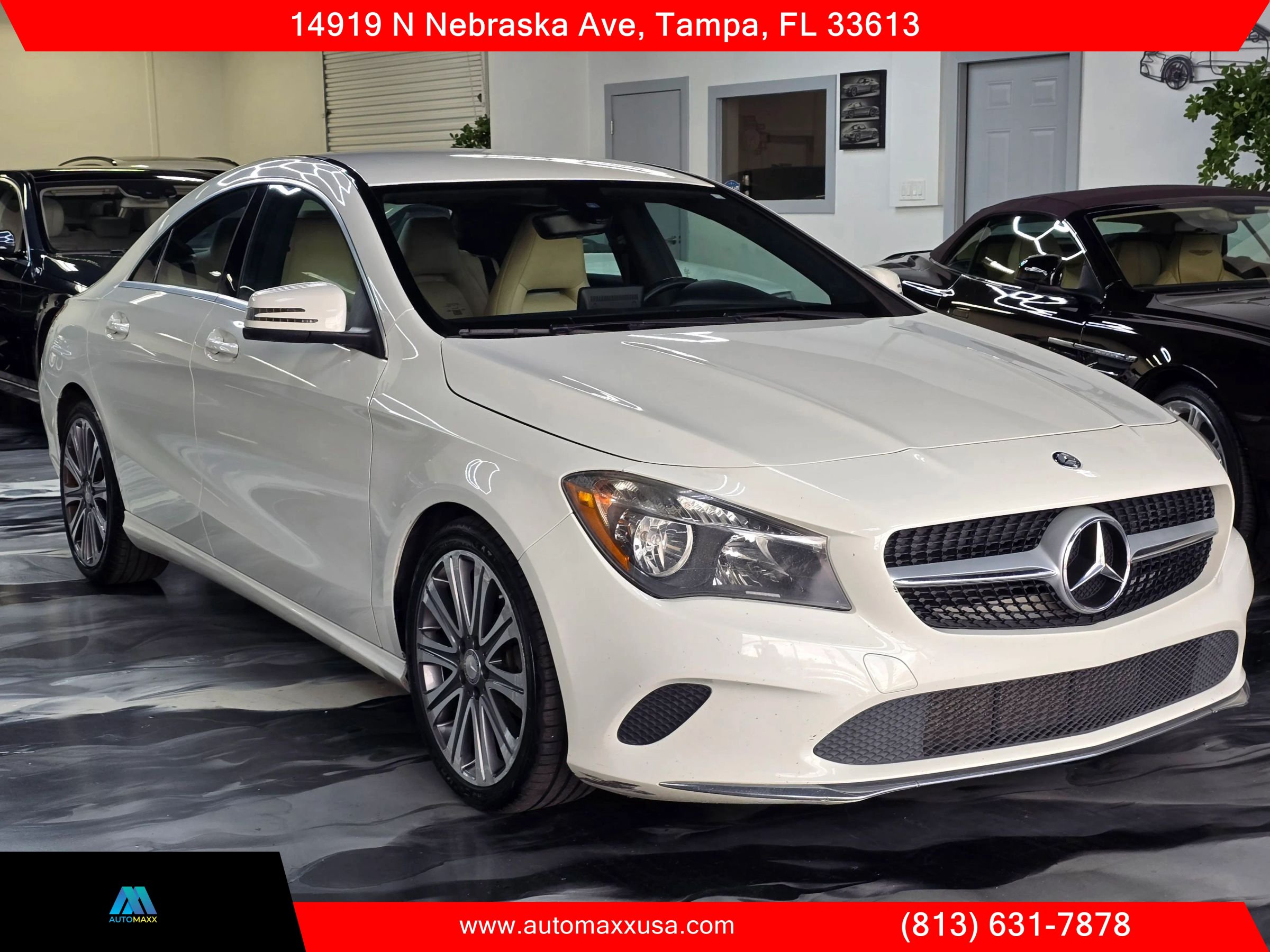 Used 2017 Mercedes-Benz CLA 250