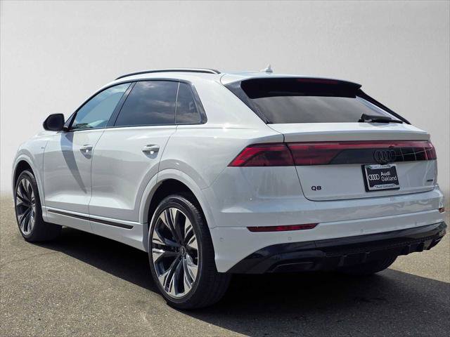 Used 2025 Audi Q8 Premium Plus w/ Premium Plus Package AWD/4WD image 5