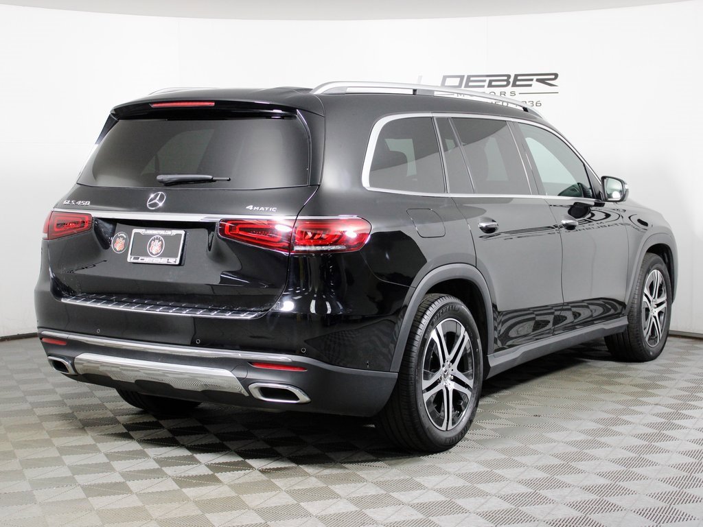 Certified 2022 Mercedes-Benz GLS 450 4MATIC image 5