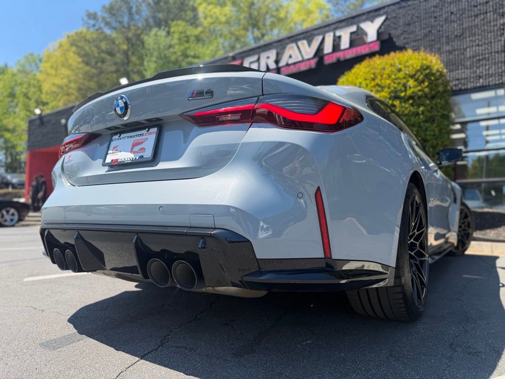 Used 2022 BMW M4 xDrive Competition w/ Executive Package AWD/4WD image 13