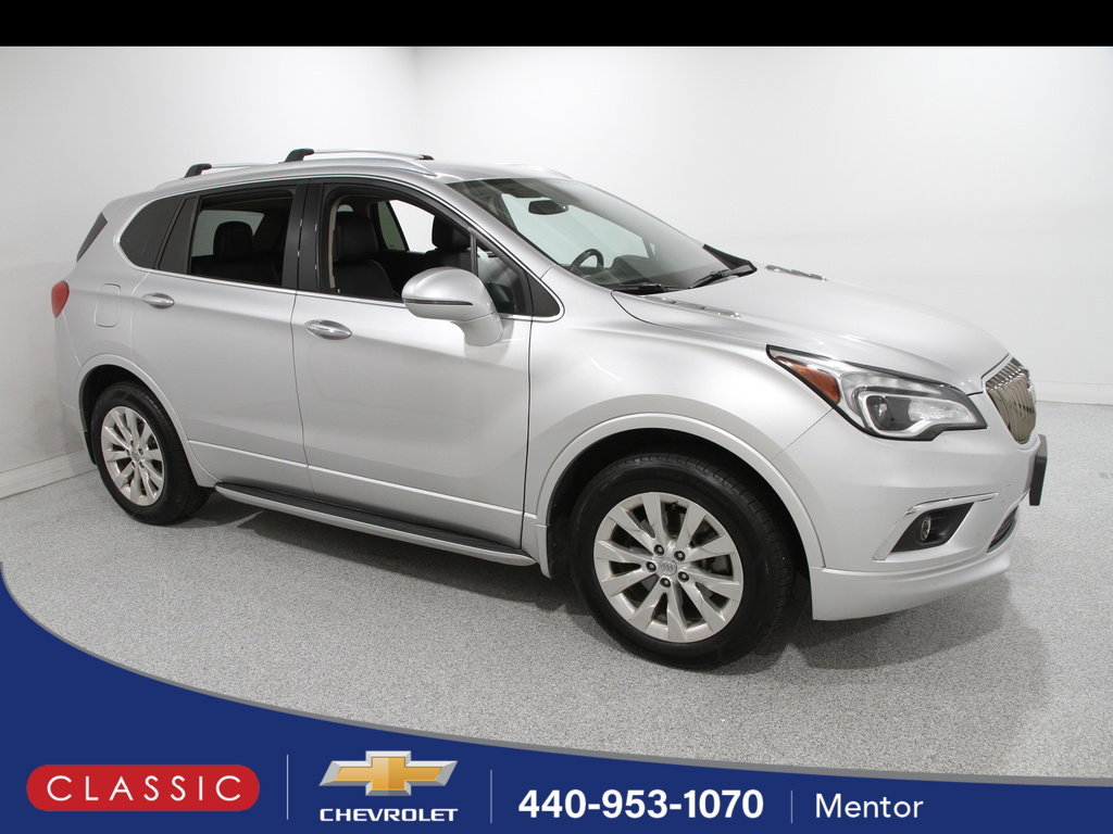 Used 2017 Buick Envision Essence w/ LPO, Hit The Road Package