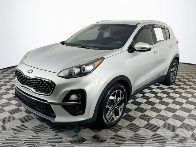 Used 2020 Kia Sportage EX FWD image 4
